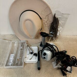 Professional VR Cable Management Pulley System - Silver & Black